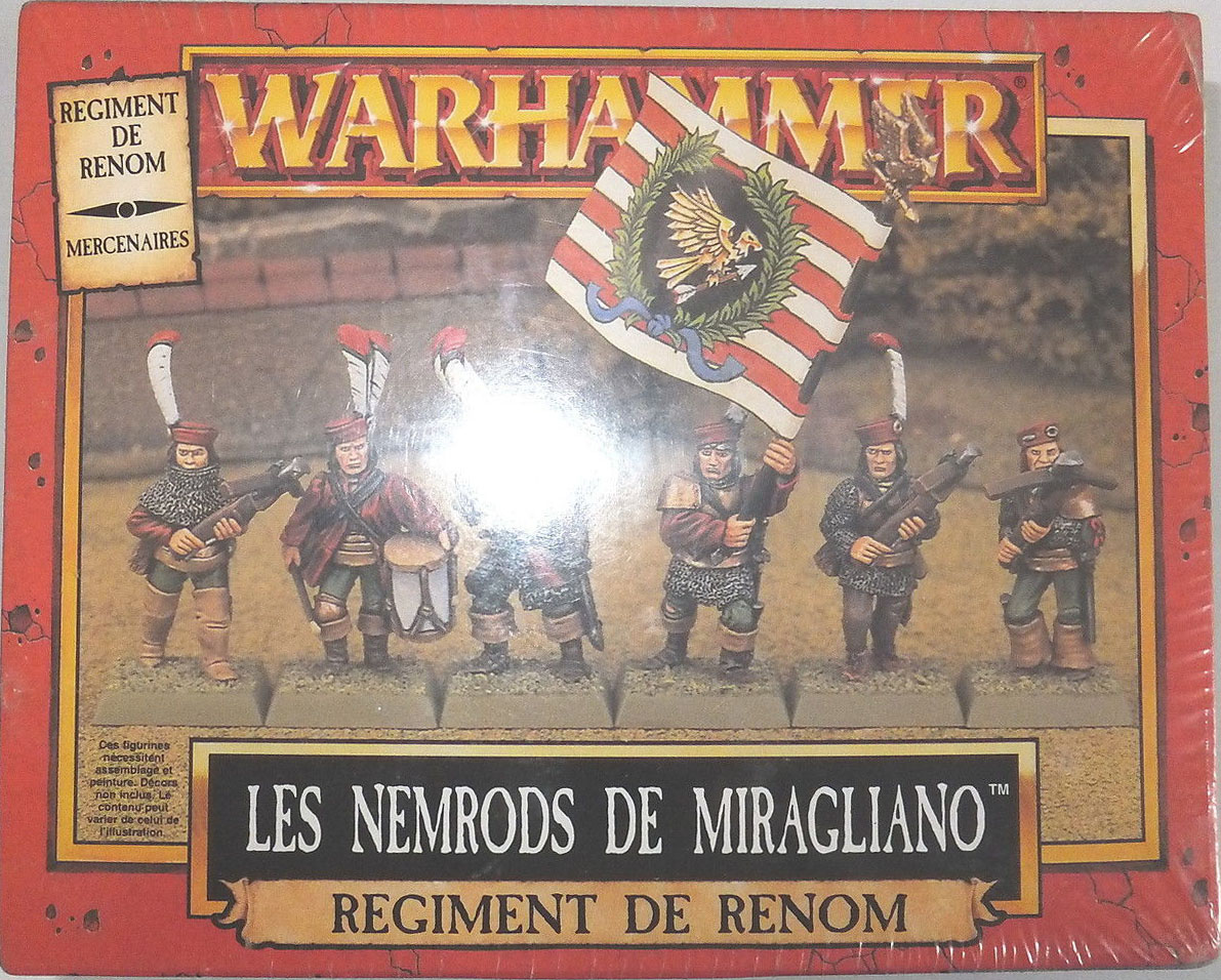 Warhammer Marksmen Miragliano Dog of War (Neu (gemäss Beschreibung)) in